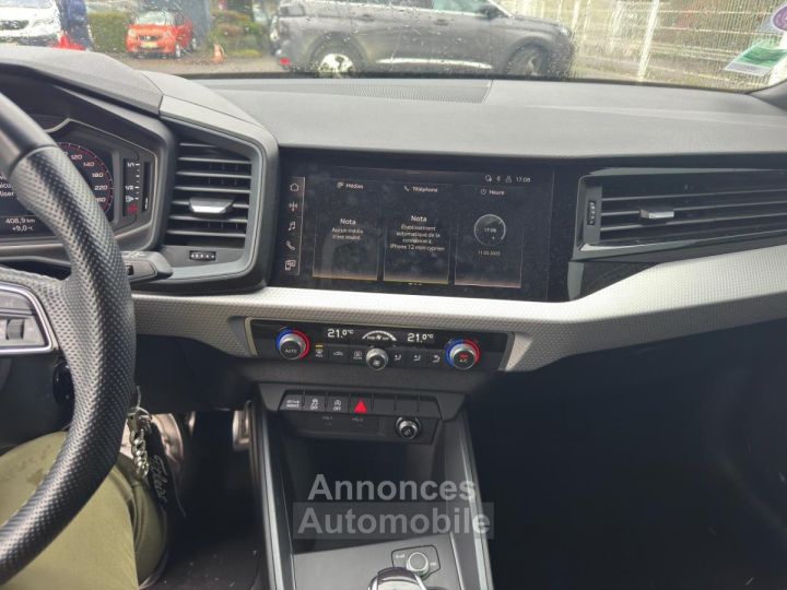 Audi A1 Sportback 10 30 TFSI 110 S-LINE S-TRONIC BVA - 9