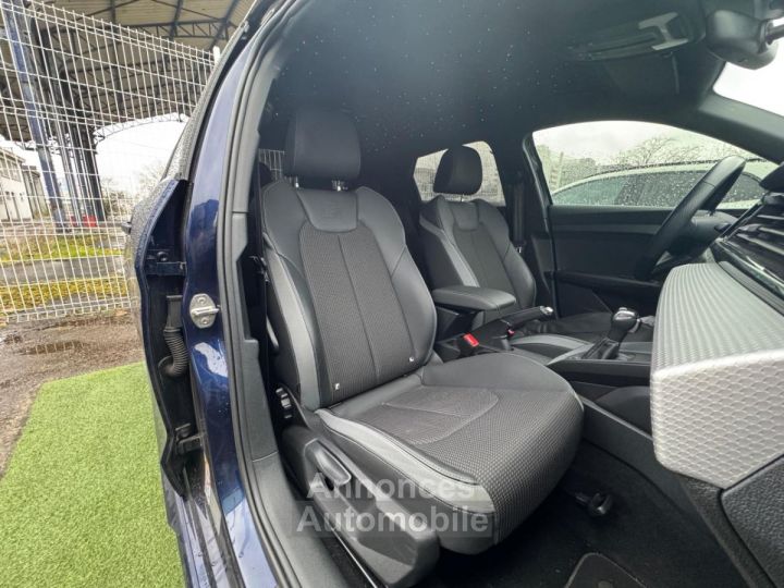 Audi A1 Sportback 10 30 TFSI 110 S-LINE S-TRONIC BVA - 10