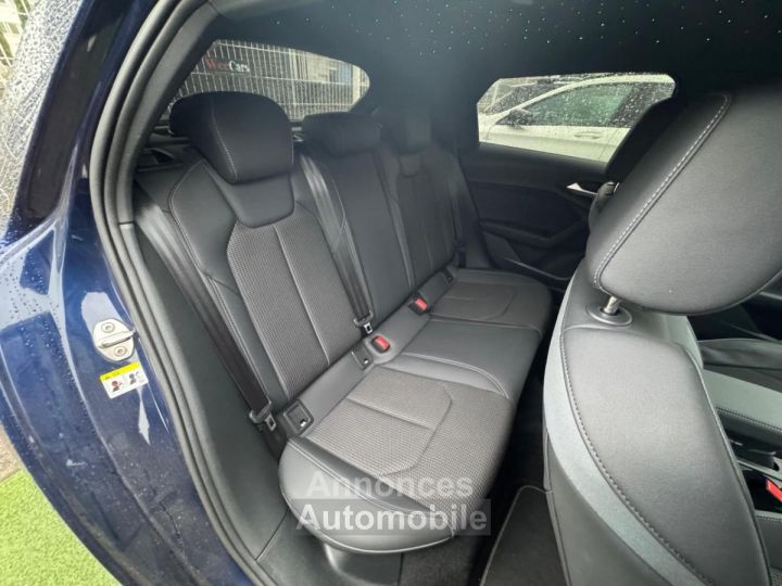 Audi A1 Sportback 10 30 TFSI 110 S-LINE S-TRONIC BVA - 11