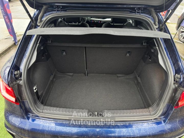 Audi A1 Sportback 10 30 TFSI 110 S-LINE S-TRONIC BVA - 12
