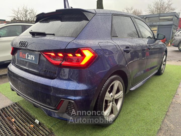 Audi A1 Sportback 10 30 TFSI 110 S-LINE S-TRONIC BVA - 13