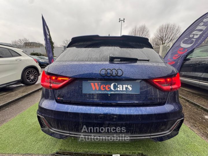 Audi A1 Sportback 10 30 TFSI 110 S-LINE S-TRONIC BVA - 14
