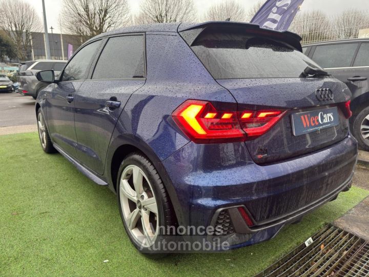 Audi A1 Sportback 10 30 TFSI 110 S-LINE S-TRONIC BVA - 15