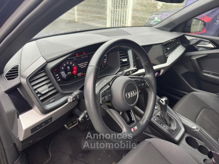 Audi A1 Sportback 10 30 TFSI 110 S-LINE S-TRONIC BVA - 20