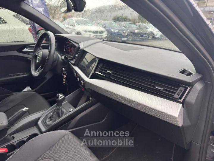 Audi A1 Sportback 10 30 TFSI 110 S-LINE S-TRONIC BVA - 21
