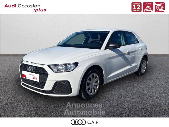 Audi A1 Sportback 25 TFSI 95 ch BVM5 - 1