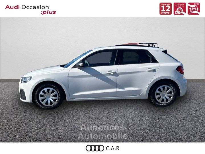 Audi A1 Sportback 25 TFSI 95 ch BVM5 - 3