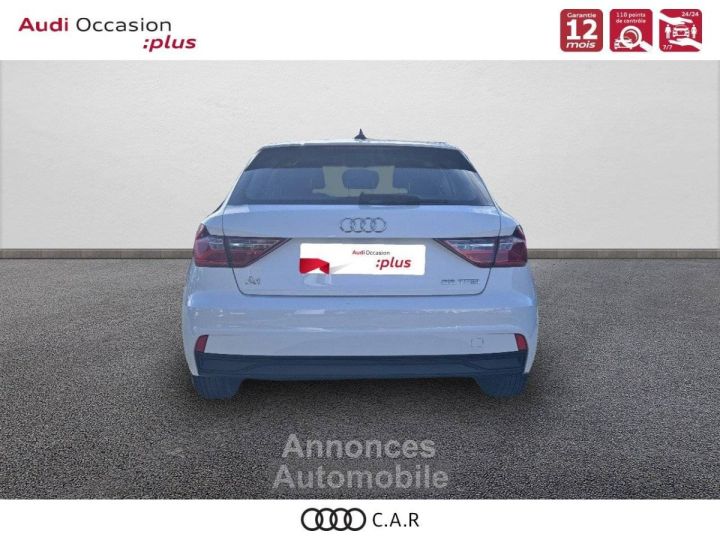 Audi A1 Sportback 25 TFSI 95 ch BVM5 - 4