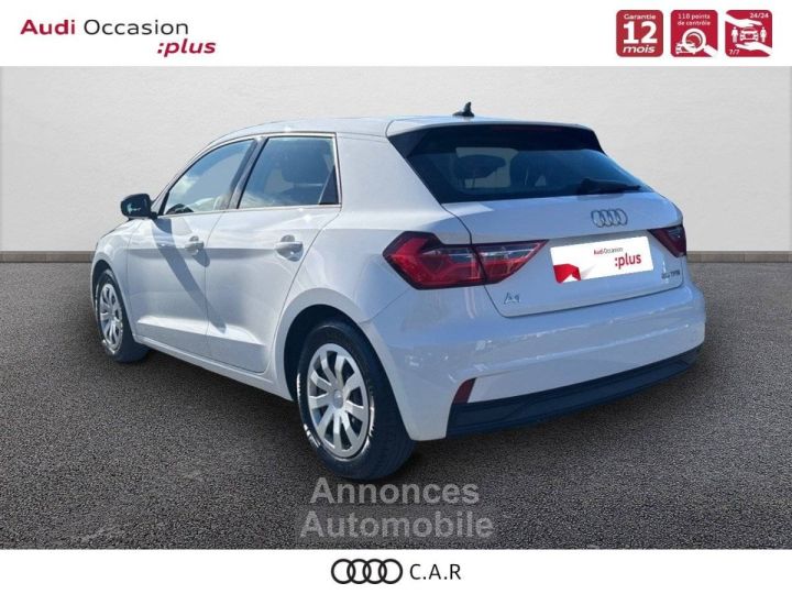 Audi A1 Sportback 25 TFSI 95 ch BVM5 - 5