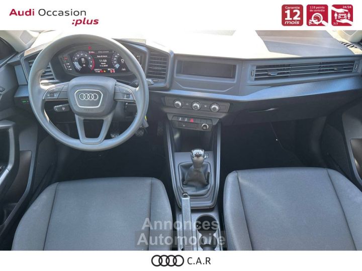 Audi A1 Sportback 25 TFSI 95 ch BVM5 - 6