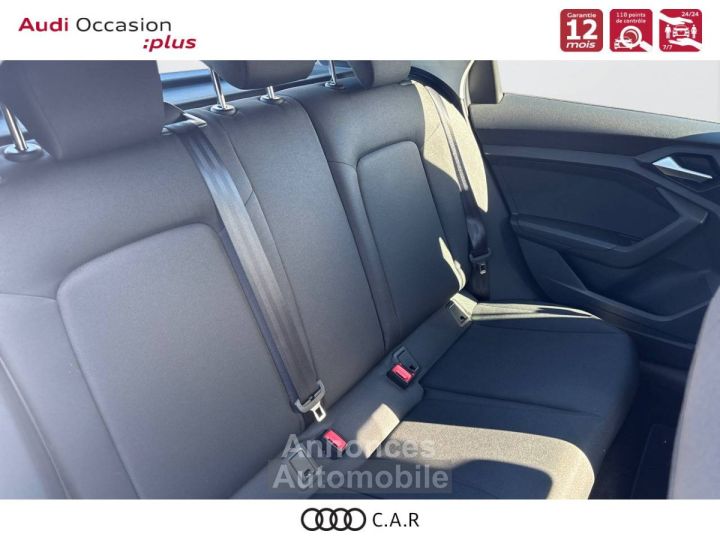 Audi A1 Sportback 25 TFSI 95 ch BVM5 - 8