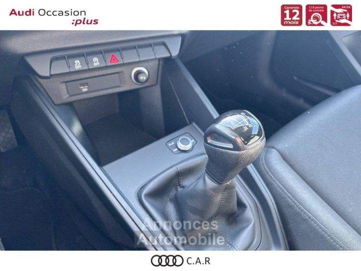 Audi A1 Sportback 25 TFSI 95 ch BVM5 - 9