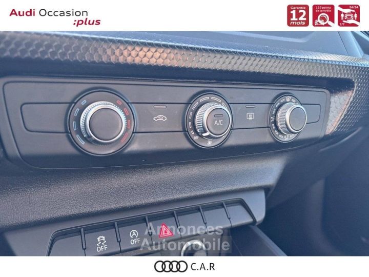Audi A1 Sportback 25 TFSI 95 ch BVM5 - 11