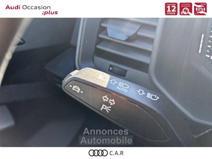 Audi A1 Sportback 25 TFSI 95 ch BVM5 - 12