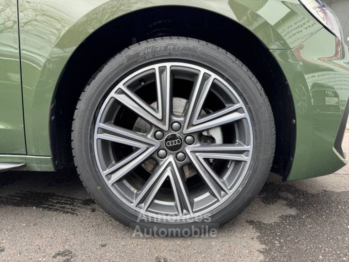 Audi A1 Sportback 30 TFSI 116 ch S tronic 7 S Line - 9