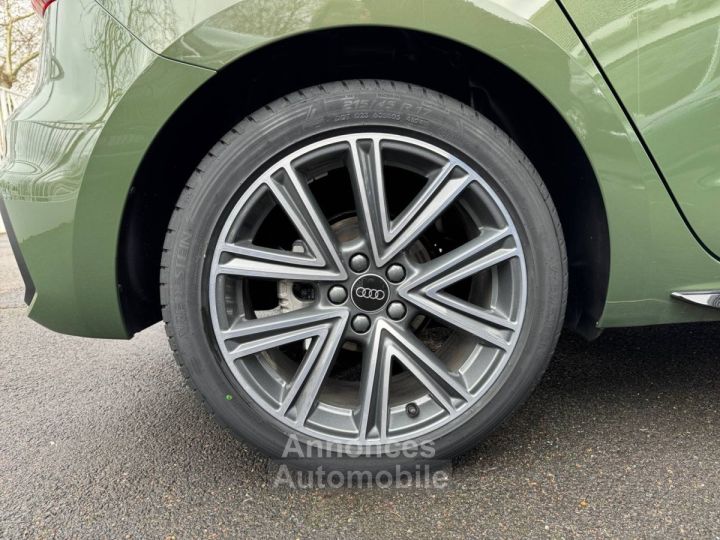 Audi A1 Sportback 30 TFSI 116 ch S tronic 7 S Line - 10