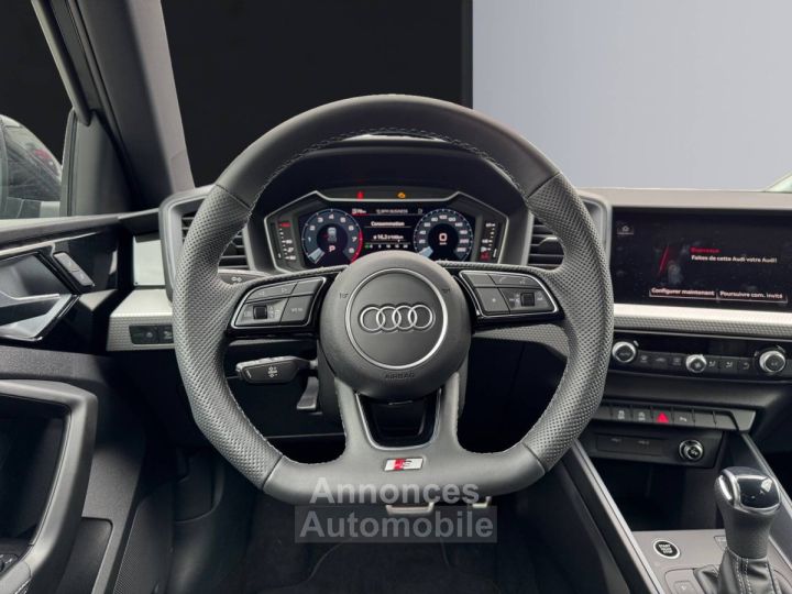 Audi A1 Sportback 30 TFSI 116 ch S tronic 7 S Line - 14