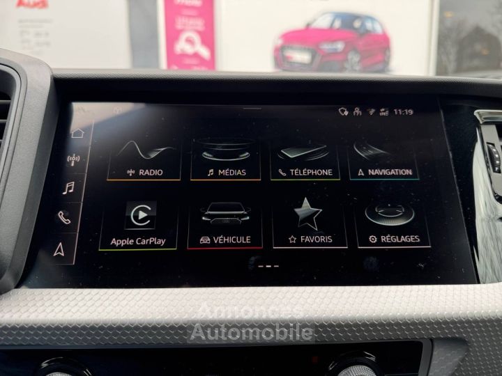 Audi A1 Sportback 30 TFSI 116 ch S tronic 7 S Line - 16