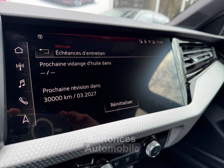 Audi A1 Sportback 30 TFSI 116 ch S tronic 7 S Line - 18