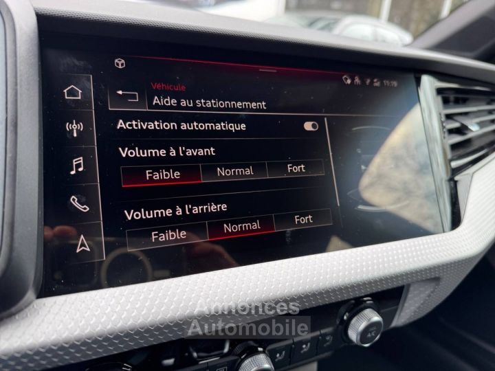 Audi A1 Sportback 30 TFSI 116 ch S tronic 7 S Line - 19