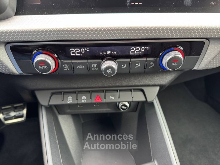 Audi A1 Sportback 30 TFSI 116 ch S tronic 7 S Line - 23