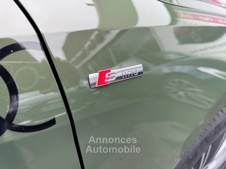 Audi A1 Sportback 30 TFSI 116 ch S tronic 7 S Line - 29