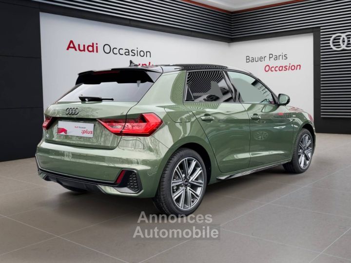 Audi A1 Sportback 30 TFSI 116 ch S tronic 7 S Line - 33