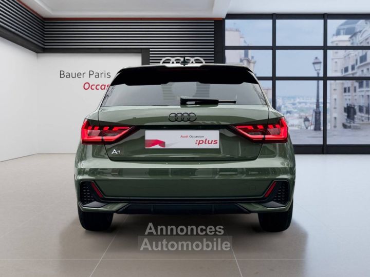 Audi A1 Sportback 30 TFSI 116 ch S tronic 7 S Line - 34