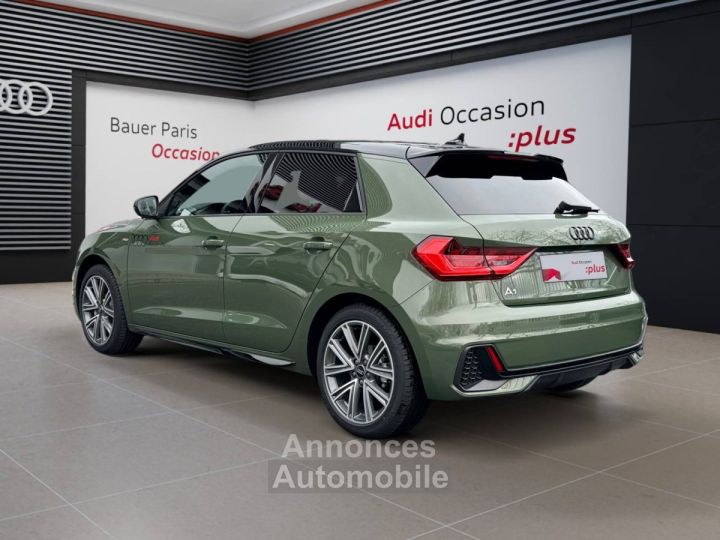Audi A1 Sportback 30 TFSI 116 ch S tronic 7 S Line - 35