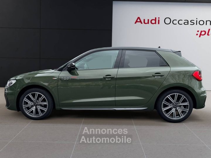 Audi A1 Sportback 30 TFSI 116 ch S tronic 7 S Line - 36