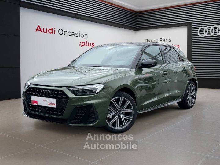 Audi A1 Sportback 30 TFSI 116 ch S tronic 7 S Line - 37