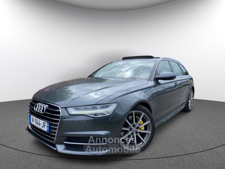 Audi A6 Avant QUATTRO 30 V6 TDi 218 Quattro S-line S-tronic 7 * Toit ouvrant - 1