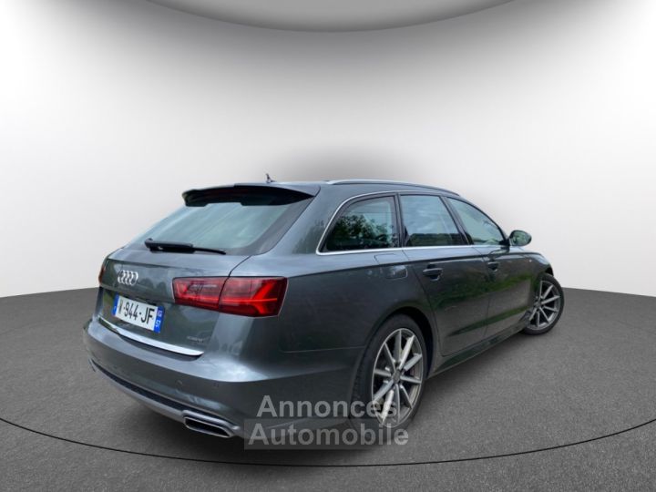 Audi A6 Avant QUATTRO 30 V6 TDi 218 Quattro S-line S-tronic 7 * Toit ouvrant - 2