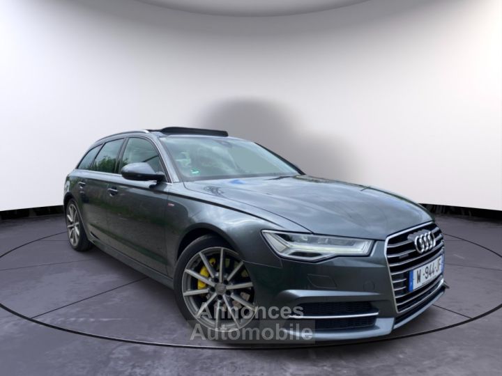 Audi A6 Avant QUATTRO 30 V6 TDi 218 Quattro S-line S-tronic 7 * Toit ouvrant - 3