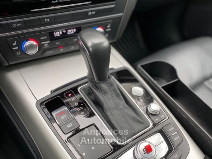 Audi A6 Avant QUATTRO 30 V6 TDi 218 Quattro S-line S-tronic 7 * Toit ouvrant - 10