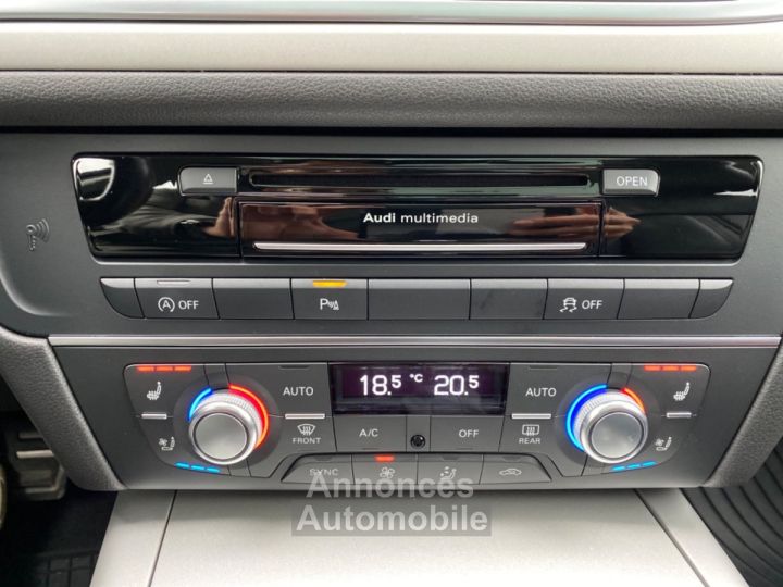 Audi A6 Avant QUATTRO 30 V6 TDi 218 Quattro S-line S-tronic 7 * Toit ouvrant - 11
