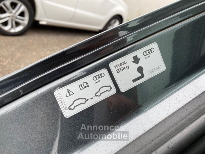 Audi A6 Avant QUATTRO 30 V6 TDi 218 Quattro S-line S-tronic 7 * Toit ouvrant - 20