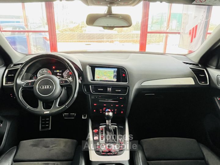 Audi SQ5 TDI V6 326 COMPETITION BVA8 QUATTRO TOIT PANORAMIQUE OUVRANT GPS KEYLESS BI-XENON ALU BROSSE PAR - 4
