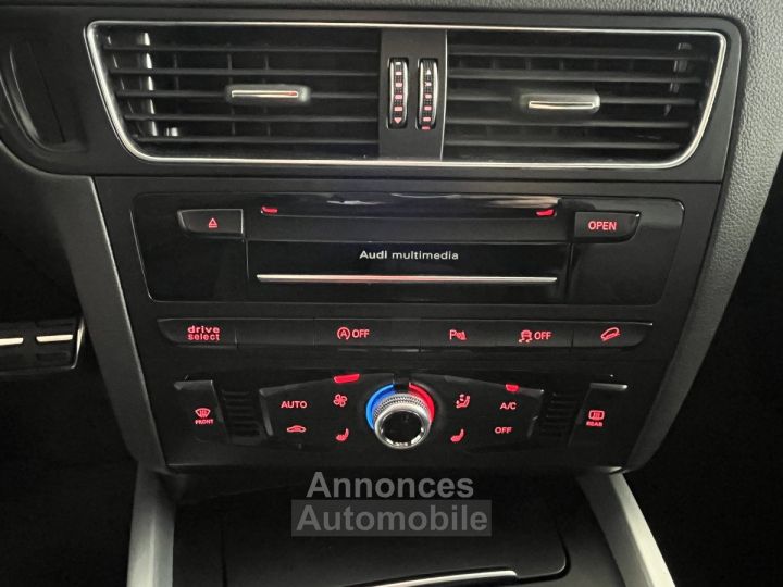 Audi SQ5 TDI V6 326 COMPETITION BVA8 QUATTRO TOIT PANORAMIQUE OUVRANT GPS KEYLESS BI-XENON ALU BROSSE PAR - 12
