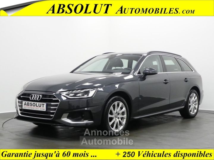 Audi A4 Avant 40 TDI 190CH BUSINESS LINE STRONIC 7 - 1