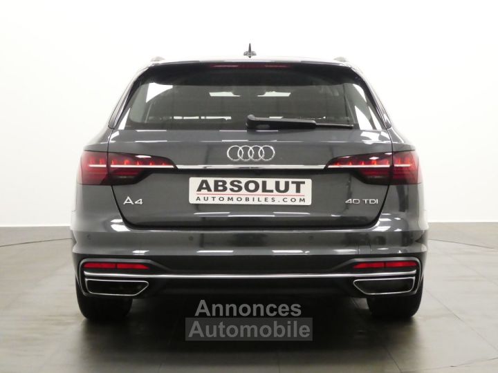 Audi A4 Avant 40 TDI 190CH BUSINESS LINE STRONIC 7 - 3