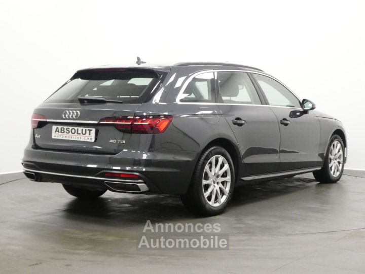 Audi A4 Avant 40 TDI 190CH BUSINESS LINE STRONIC 7 - 4