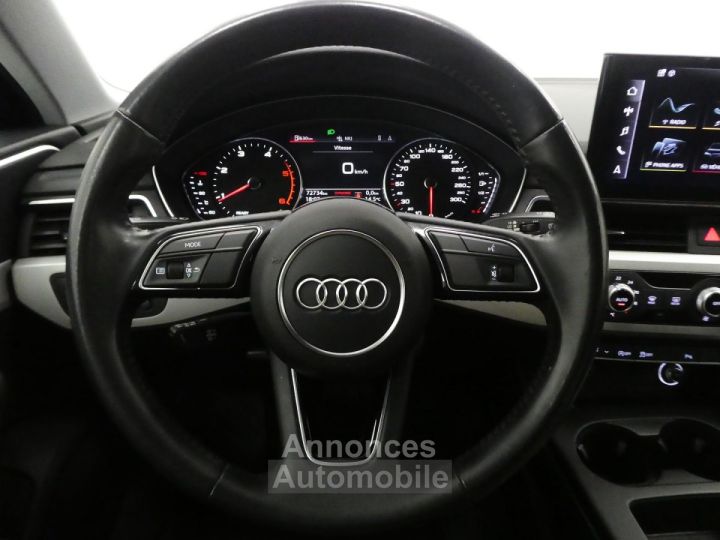 Audi A4 Avant 40 TDI 190CH BUSINESS LINE STRONIC 7 - 11