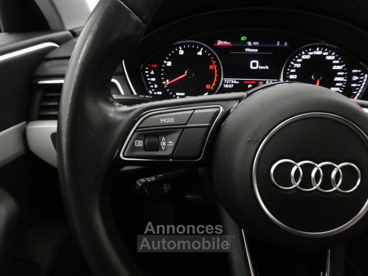 Audi A4 Avant 40 TDI 190CH BUSINESS LINE STRONIC 7 - 12