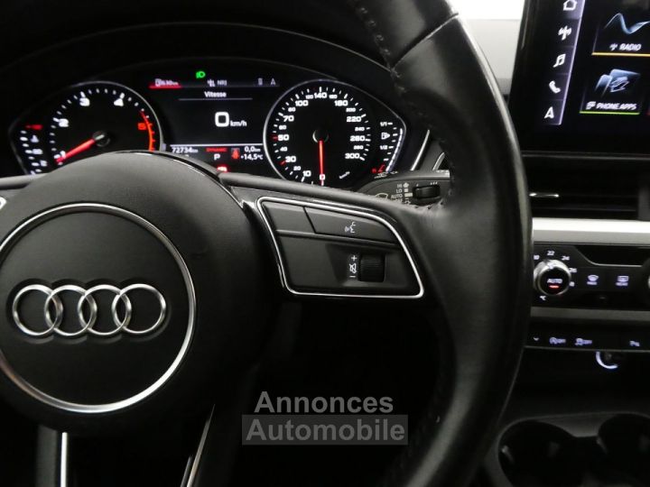 Audi A4 Avant 40 TDI 190CH BUSINESS LINE STRONIC 7 - 13