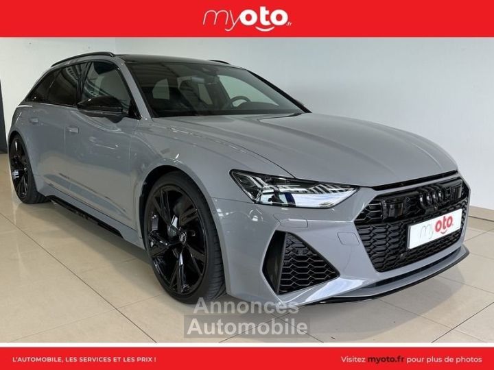 Audi RS6 AVANT 40 V8 TFSI 600CH QUATTRO TIPTRONIC 53CV - 1