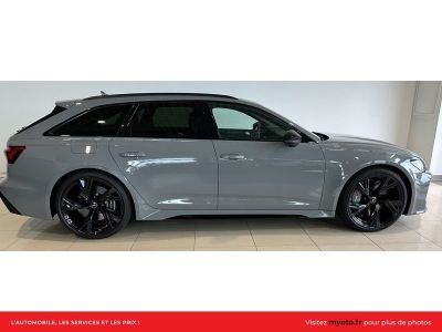 Audi RS6 AVANT 40 V8 TFSI 600CH QUATTRO TIPTRONIC 53CV   - 4