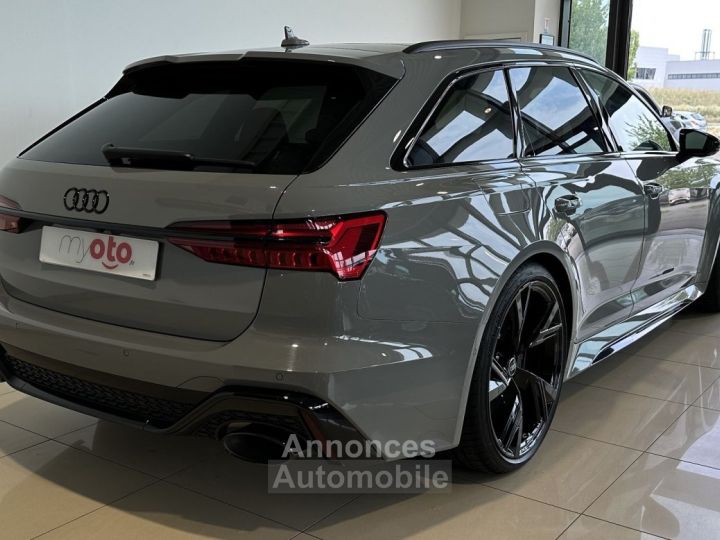 Audi RS6 AVANT 40 V8 TFSI 600CH QUATTRO TIPTRONIC 53CV - 5