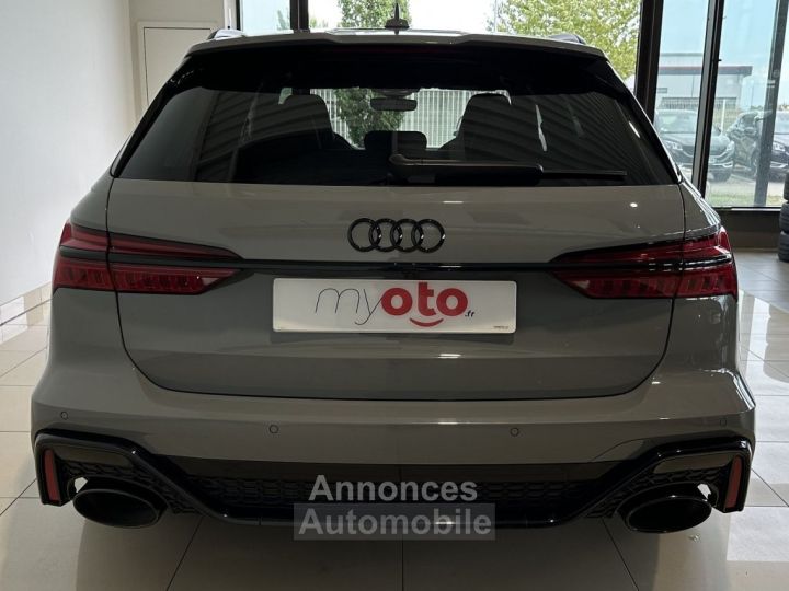 Audi RS6 AVANT 40 V8 TFSI 600CH QUATTRO TIPTRONIC 53CV - 6