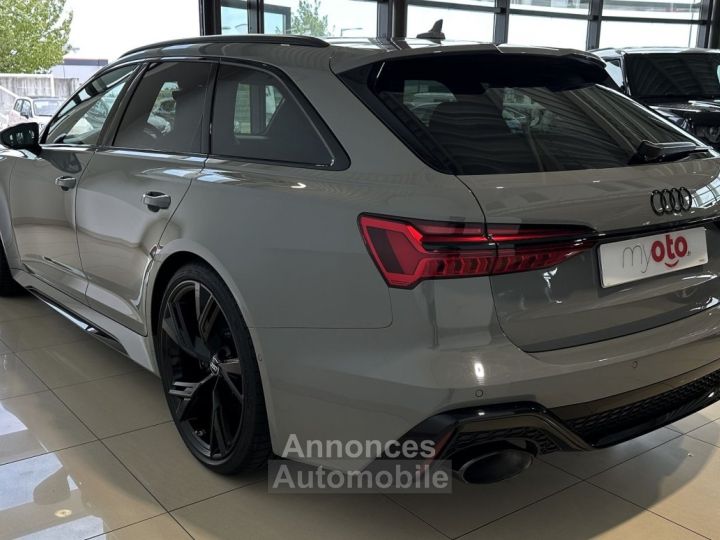 Audi RS6 AVANT 40 V8 TFSI 600CH QUATTRO TIPTRONIC 53CV - 7
